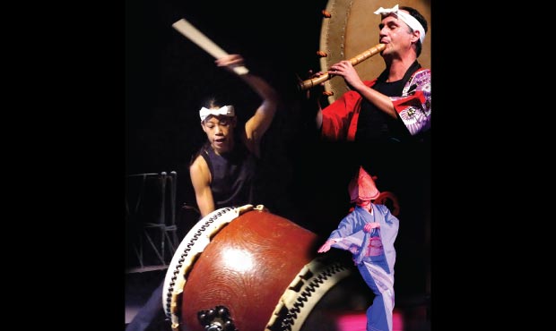 Japanese Festival Drums by Taikoza | Young Audiences New Jersey
