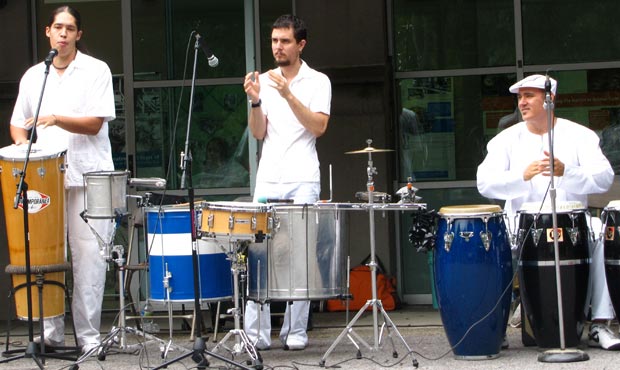 A Journey Through Latin Percussion by Samba to Salsa