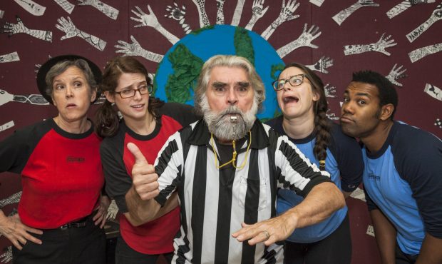 Theatresports : Improv Your Mind by Freestyle Repertory Theatre