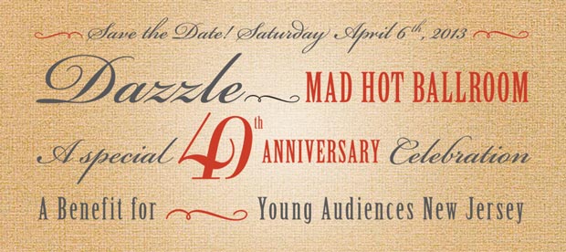 Save the Date for Dazzle 2013- Mad Hot Ballroom