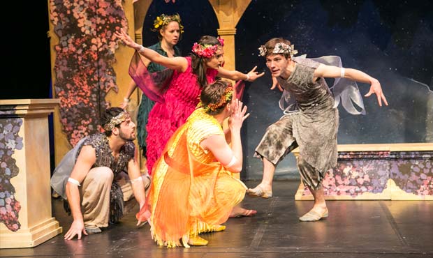 A Midsummer Night's Dream by the Shakespeare Theatre of new jersey image 3