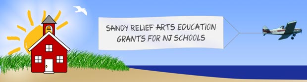 Sandy Relief Grant by Young Audiences New Jersey & Eastern Pennsylvania