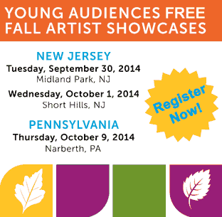 Fall Artist Showcases – Registration Now Open! | Young Audiences NJ ...