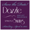 Dazzle Save the Date Slideshow Image