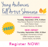 Young Audiences 2016 Fall Showcases - Register NOW!
