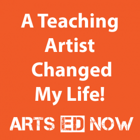 teaching artist AEN