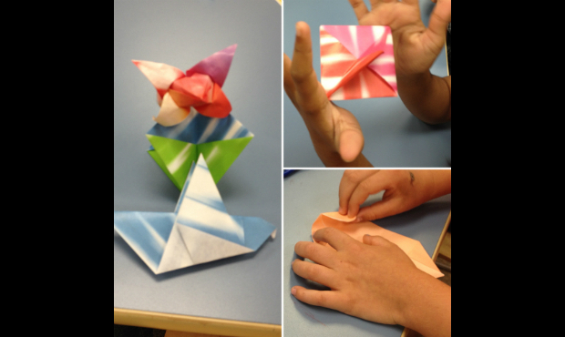 April Zay - Origami