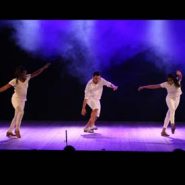 SOLE Defined - 3 dancers on stage