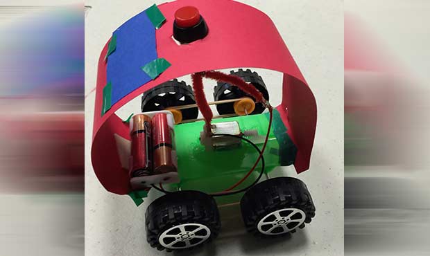 Making Toys workshop - motoized car