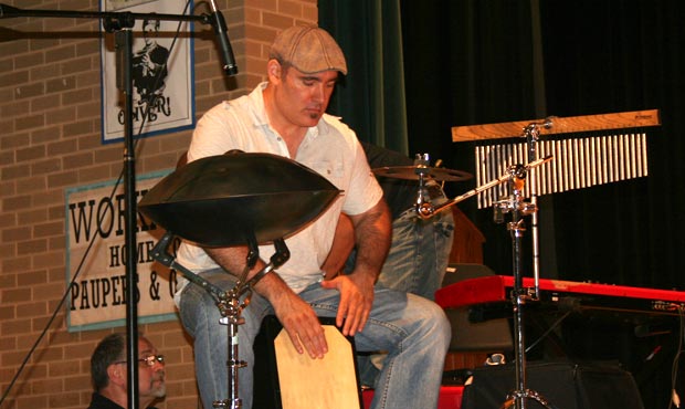 Photo of Josh Robinson Drumming