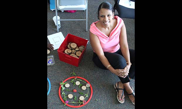 Finding your Center: Found Object Mandalas