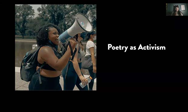 Poetry as Activism Workshops - Summer Dawn