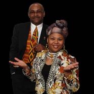 Image of Queen Nur and Dwight James