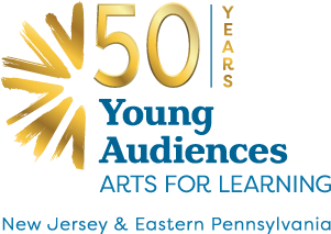 Young Audiences Arts For Learning New Jersey and Eastern Pennsylvania Logo
