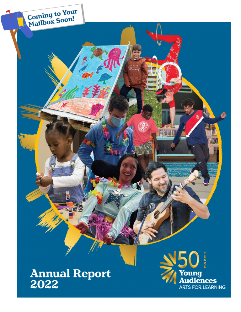 2022 Annual Report – Celebrating 50 Years Together! | Young Audiences ...