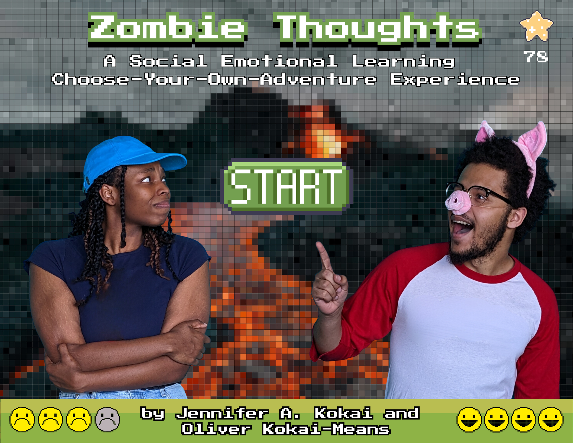 Zombie Thoughts A Social Emotional Learning Choose-Your-Own-Adventure Experience